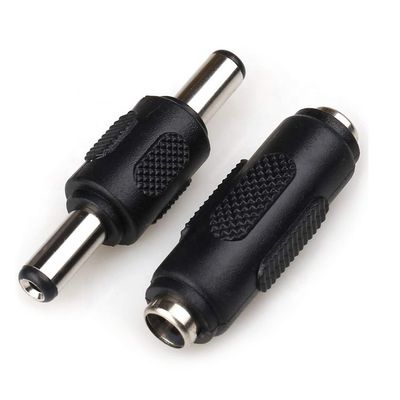 kaufen 12V 24V Männlich Weiblich 2,1x5,5mm 2,5x5,5mm Gleichstrom-Bahlen Jack-Stromanschluss-Adapter online manufacture