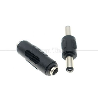 kaufen 12V 24V Männlich Weiblich 2,1 mm X 5,5 mm DC-Gasfass-Steck-Stromanschluss-Adapter für Led-Streifen-CCTV-Kamera online manufacture