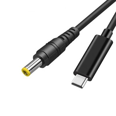 kaufen 60W 20V 3A USB Typ C PD Aufladen zu DC Jack Stromadapterkabel für Laptop online manufacture