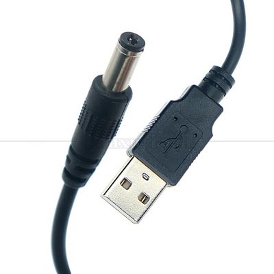 kaufen Anpassung 1m 5,5x2,1mm Fass Jack USB zu Gleichstromkabel online manufacture