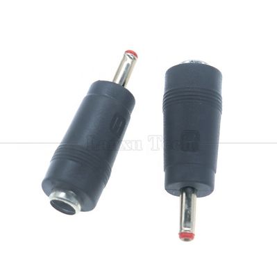 kaufen 5.5x2.1mm Weiblich auf 3.5x1.35mm Männlich Gleichstromanschluss-Adapter online manufacture