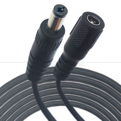 kaufen Hochwertiges Männlich-Frauen 5,5x2,1mm Fass Jack DC-Stromverlängerungskabel für CCTV-Kamera online manufacture
