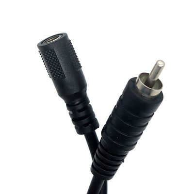 kaufen RCA Männlich zu Gleichspannung 5.5x2.1 5.5x2.5 3.5x1.35mm Weiblich Stecker Fass Jack Pedal 12V Gleichspannungskabel online manufacture