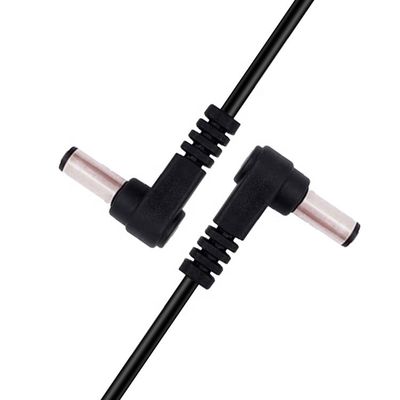 kaufen 90 Grad Winkel von Mann zu Mann 5,5x2,1 mm Gleichspannungskabel online manufacture