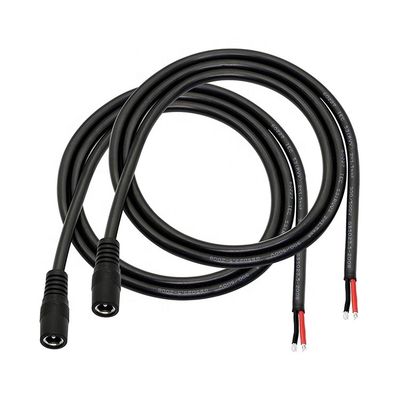 kaufen Männlich-Weiblich Gleichspannungs-Fass Jack 2.1x5.5mm Steckdose-Anschluss zum Öffnen Bar Wire Pigtail Stromladekabel online manufacture