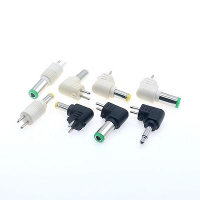 kaufen 3.5x1.35 4.0x1.7 4.8x1.7 5.5x1.7 5.5x2.1 5.5x2.5 6.3x36.0x1.4mm Gleichspannverbindungskonverter Adapter für Computer online manufacture