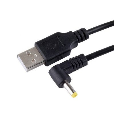 kaufen 90 Grad Winkel L-Form 1m USB zu DC Männlich 4,0x1,7mm Erweiterungsladekabel online manufacture