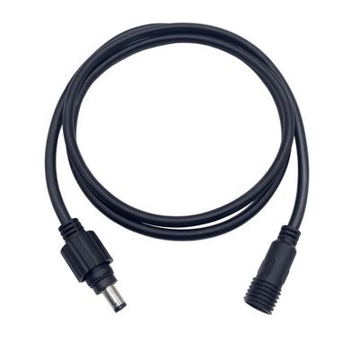 kaufen Männlich auf weiblich 5.5x2.1mm 5.5x2.5mm 3.5x1.35mm wasserdichtes Gleichspannungskabel online manufacture