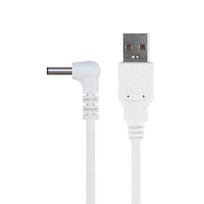 kaufen Weiß Schwarz 90 Grad Winkel 5.5x2.1mm 5.5x2.5mm 1.35x3.5mm USB zu DC Stromkabel online manufacture