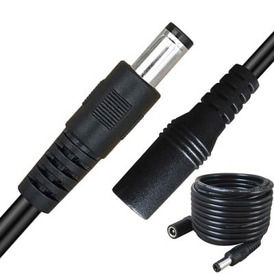 kaufen 1M 2M 3M Männlich auf weiblich 5.5X2.1mm DC Jack Stromversorgung Erweiterung Ladekabel für CCTV Kamera Led Strip online manufacture