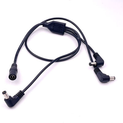 kaufen 1 weibliche zu 3 Winkel männliche Wege DC Splitter Stromverlängerungskabel für CCTV-Sicherheitskamera online manufacture