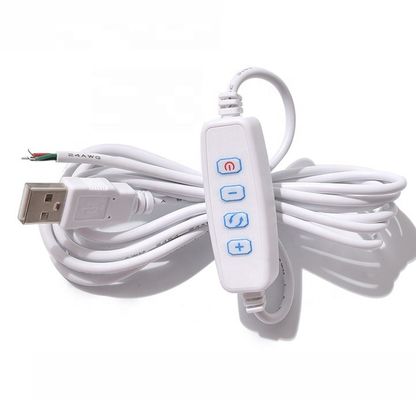 kaufen 5V LED USB ON OFF Schalterkabel Dimmer für Lampe online manufacture