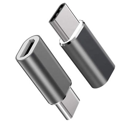 kaufen Plug and Play-Metall-Schale Mikro-USB-Adapter für OTG-Umwandler von weiblich auf männlich online manufacture