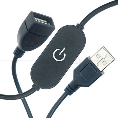 kaufen 5v Touch Switch Männlich zu weiblich USB eingeschaltet und ausgeschaltet Kabel Stepless Controller Dimmer für Led Strip Bar Lamp online manufacture