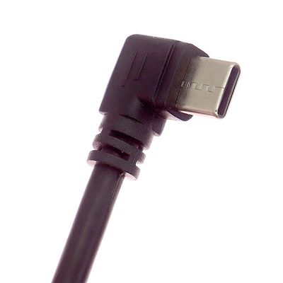 kaufen 1m 2m 3m 5m Datenaufladung 90 Grad nach oben nach unten Links-Rechtswinkel USB zu Typ C-Verlängerungskabel online manufacture