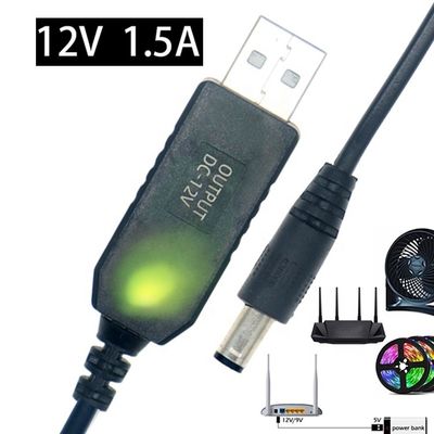 kaufen QC3.0 QC2.0 QC Ladevorrichtung Großleistung 12V 1.5A 9V 2A 5V bis 12V USB-Ladekabel für Router Led Strip online manufacture