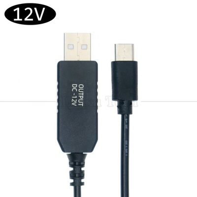 kaufen Hochwertiges 1m Booster-Wandler 5v auf 12v USB auf USB Typ C Stromladekabel für leichte Matten online manufacture