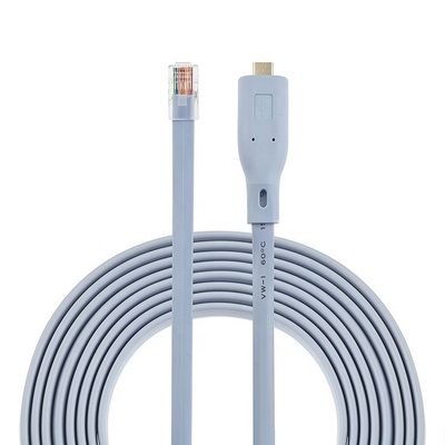 kaufen Plug and Play 6FT USB Typ C auf RJ45 Serienaadapter-Konsole für Cisco Router Switch online manufacture