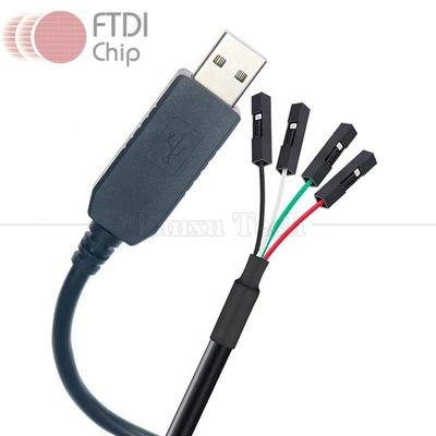 kaufen Hochwertiges FTDI FT232 Uart USB-zu-TTL-Serienkabel mit 4p Dupont-Anschluss für Arduino Raspberry Pi online manufacture