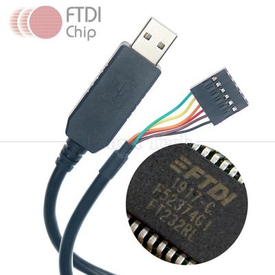 kaufen FTDI Chip FT232 USB zu TTL 3,3 V 5 V Uart RTS CTS TXD RXD Serienkonverterkabel für Arduino Raspberry Pi online manufacture