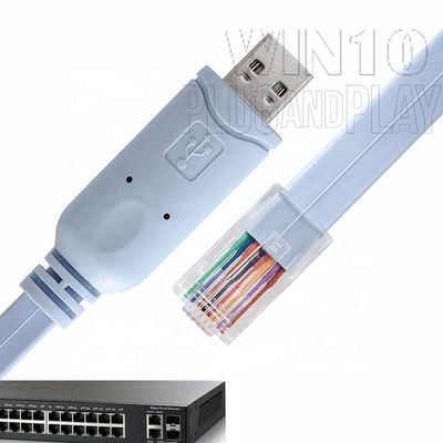 kaufen Hochkompatibles WIN7 WIN8 10 Plug and Play USB-Konsole-Kabel für Cisco Router Modem Switch online manufacture