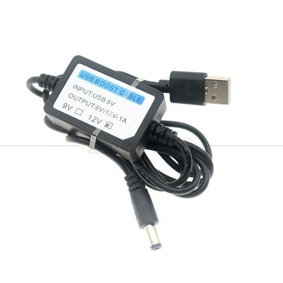 kaufen Hochwertiges 5V bis 9V 12V 1A USB bis DC 5,5x2,1mm Wi-Fi-Router-Booster-Konverterkabel online manufacture