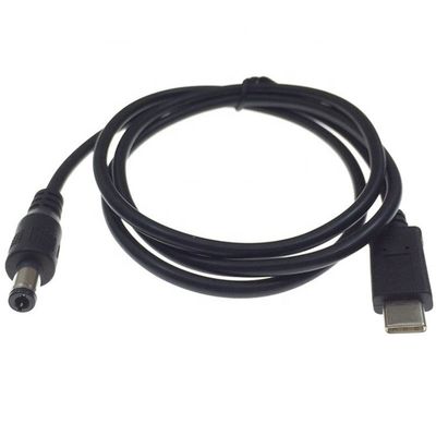 kaufen Schnellladung 20V 3A 65W USB Typ C bis 5,5mm X 2,1mm Gleichstrom-PD-Ladekabel für Laptop online manufacture