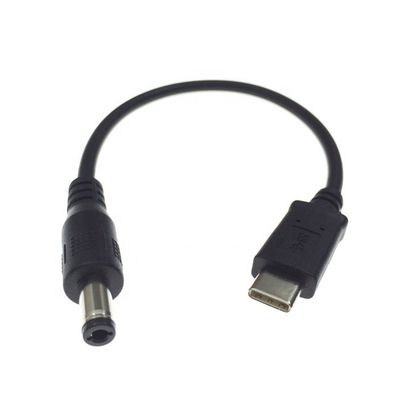 kaufen PD Schnellladung 65w 20v 3A Typ C bis DC 5,5x2,1 mm Stromversorgungsladekabel für Laptop online manufacture