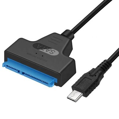 kaufen Hochgeschwindigkeit 5Gbps SDD HDD Festplatte 2,5 Zoll USB Typ C 3.1 zu Sata Adapter Kabel online manufacture