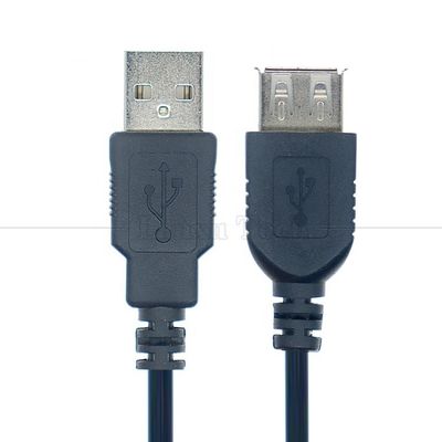 kaufen Hochwertige Datenladung USB Typ A Männlich-Frauen-Verlängerungskabel für Computer-Tastatur-Mausdruckmaschine online manufacture