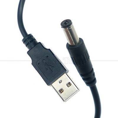 kaufen 1m 3m 5m 10m 1A 2A 5A USB A Männlich auf DC 5.5x2.1mm 3.5 1.35 4.0 1.7 Fass Jack Stromladekabel für LED CCTV-Kamera online manufacture