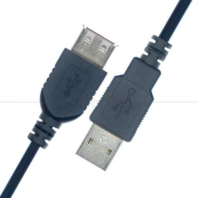 kaufen 1M 2M 3M Männlich-Frauen-USB 2.0 Typ A-Datenladekabel für Computer-Tastaturen online manufacture