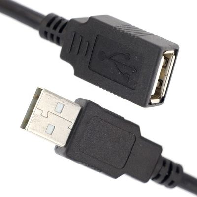 kaufen 1m 2m 3m Männlich auf weiblich Typ A USB 2.0 Datenladekabel online manufacture