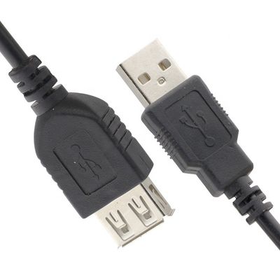 kaufen 1m 2m 3m 5m Männlich zu weiblich USB 2.0 Typ A Erweiterungsdatenladekabel online manufacture