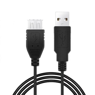 kaufen Custom OEM 1m 2m Datenladung Männlich-Frauen USB 2.0 Typ A Verlängerungskabel online manufacture