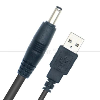 kaufen 1 Meter USB Männlich auf Gleichspannung Jack 3,5 mm 1,35 mm Ladekabel für Routerlautsprecher online manufacture