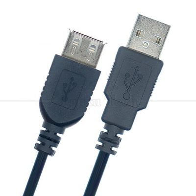 kaufen 1M 2M 3M 5M Datenladung Typ A USB 2.0 männlich auf USB weiblich Kabel für Computer Tastatur Maus online manufacture