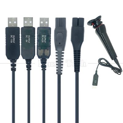 kaufen Hochwertiges Ersatzkabel 1m USB 5V bis DC 15V 4.3V 8V Ladekabel für Philips online manufacture