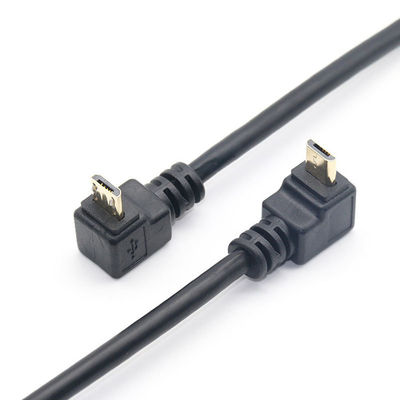 kaufen 90 Grad Winkel nach oben Winkel Datenladung Micro USB Kabel online manufacture
