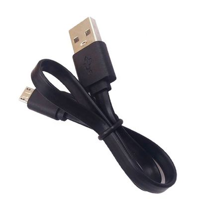 kaufen Kurze schwarze weiße Noodle Flat Micro V8 zu USB-Kabel online manufacture