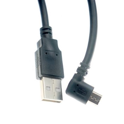 kaufen Links nach rechts nach oben nach unten Winkel 1M 2M 3M 5M Datenladung 90 Grad Mikro zu USB-Kabel online manufacture