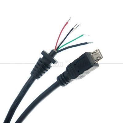 kaufen Benutzerdefinierte Datenladung abgeschirmter Micro-USB-Zahl online manufacture