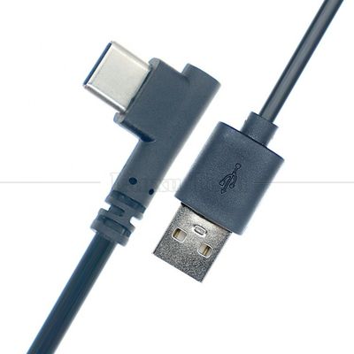 kaufen 1M 2M 3M Synchronisierung Datenladung 90 Grad Winkel USB C Ladekabel für Telefon Tablet online manufacture