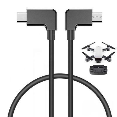 kaufen 90°-Winkel Micro B bis Typ C USB-Kabel für UAV online manufacture