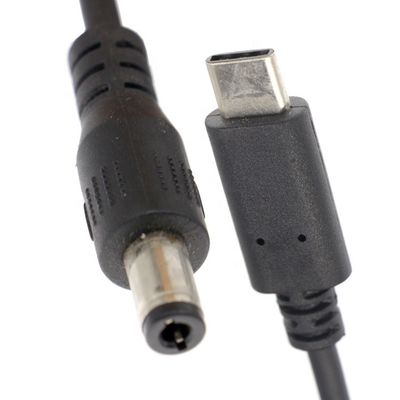 kaufen Custom USB 3.1 Typ C Männlich zu DC 5.5x2.5mm Männlich Jack Stromladegerät Stromkabel für Laptop online manufacture