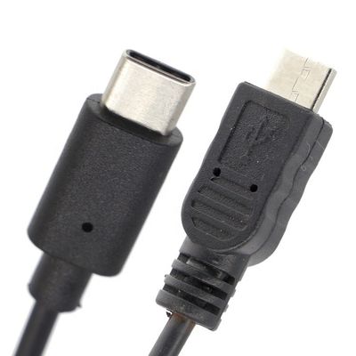 kaufen 1M 2M 3M USB Typ C bis Micro A B 5 PIN USB OTG Datenkabel online manufacture