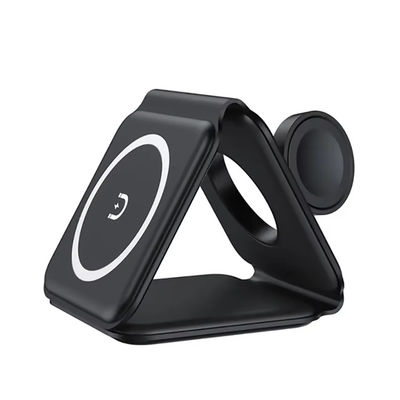 Magnetische 3 in 1 Klappbare drahtlose Ladegerät iPhone 12-15 15w Schnelle drahtlose Ladestation Portable drahtlose Ladegeräte