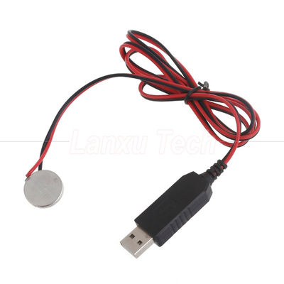 USB 5v bis 3v Ausgang Batterie-Eliminator CR2032 Ersetzen Sie Ladekabel