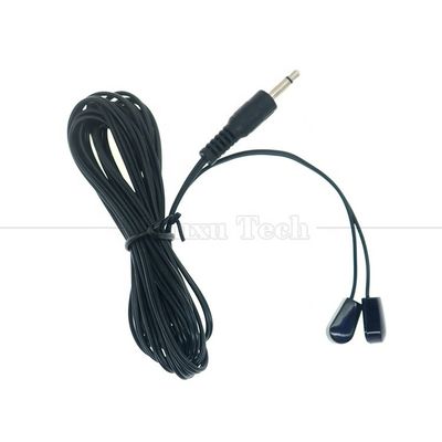 Splitter 3,5 mm Audio Jack Infrarot Fernbedienung Mi Emitter IR Sender Empfänger Extender Kabel für Fernsehen