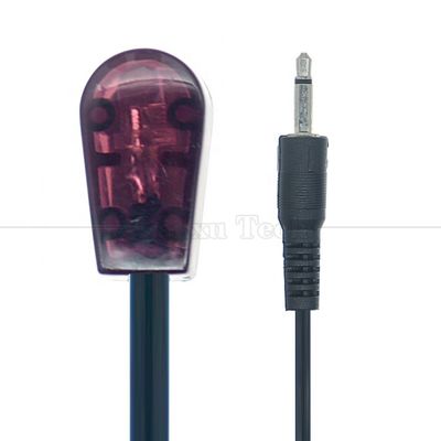 3.5mm Audio Jack 2 Pole IR Sensor Fernbedienung Mi Infrarot-Sender Empfänger Verlängerungskabel für Stereo Video